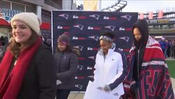 Fans Help Send Off Patriots to Super Bowl LI News Clip