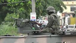 CLEAN : Brazil military in Rio favela to showcase community projects News Clip