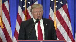 Trump Denies Reports of Compromising Information News Clip