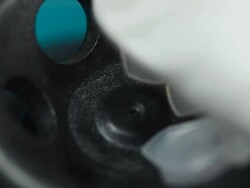 center : put microtube in centrifuge Stock Footage