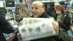 CLEAN : Charlie Hebdo to print 5 million copies in France to meet demand News Clip