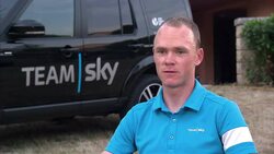 Interview with Chris Froome during Tour De France Part 2 News Clip