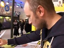 CLEAN: Europe's biggest comic book festival draws to close News Clip