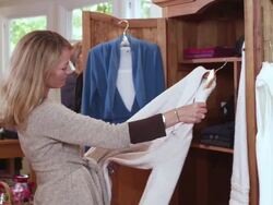 MS Women looking  at clothes in store  / Portland, Or, United States Stock Footage