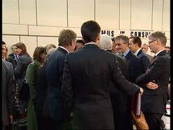 FMs, Scheffer arrive for summit, Afghanistan, Kosovo on agenda Instructional Video