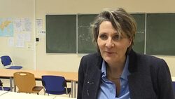 VOICED : Migrants get crash course in French university life News Clip