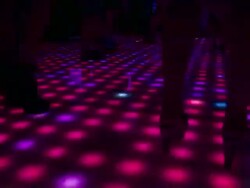 Dance Floor Stock Footage