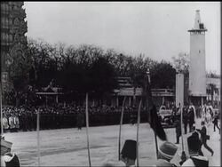 France's Colonial Exhibition Opened News Clip