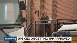 Why UPS CEO David Abney Supports TPP News Clip