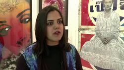 CLEAN : Indias biggest art fair kicks off News Clip