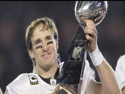 New Orleans Saints quarterback Drew Brees is the 2010 Male Athlete of the Year, chosen by members of The Associated Press.  He's just the fourth NFL quarterback in four decades to win the annual AP award, which dates to 1931. (Dec. 17) News Clip