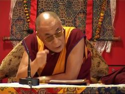 WRAP Tibetan protest arrests, DL at conf, Nepal protest ADDS Tibetan envoys, State Dept News Clip