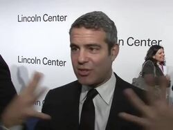 INTERVIEW: Andy Cohen on being obsessed with both Ralph Lauren and Oprah Stock Footage