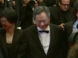 Cannes Film Festival 2009: Taking Woodstock, Mother Steps Stock Footage