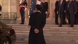 CLEAN : Ukraine summit in Paris Vladimir Putins departure News Clip