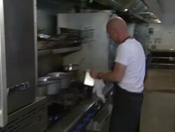 Stefan Richter Interview Stock Footage