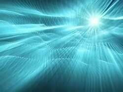 Light and wave.Loop Stock Footage