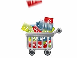 Shopping - Sale Stock Footage