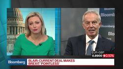 Ex-U.K. PM Blair Says New Brexit Vote Only Way to Resolve Disagreement News Clip
