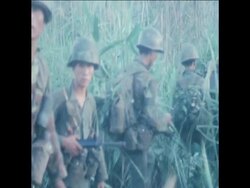 UPITN 8 10 71 SOUTH VIETNAMESE TROOPS OPERATE IN CAMBODIA Instructional Video
