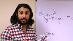 Cyclohexane Chairs Instructional Video
