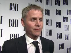 INTERVIEW:Blake Neely on the event, his projects, composing at the Composer David Arnold To Receive BMI's Richard Kirk Award At The BMI Film/TV Awards at Beverly Hills CA. (Footage by WireImage Video/GettyImages) Stock Footage