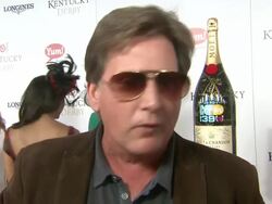 INTERVIEW - Emilio Estevez on his current film, on his excitement for the race and what he expects at  Moet & Chandon Toasts The 139th Kentucky Derby Stock Footage