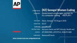 Government encourages women to try computer coding    +REPLAY+ Instructional Video