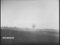 Nazi Germany Attacks England News Clip