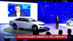 Volkswagen's U.S. CEO Departs Suddenly News Clip