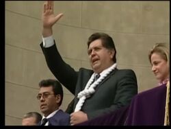 Thousands take part in one of world's biggest religious processions News Clip