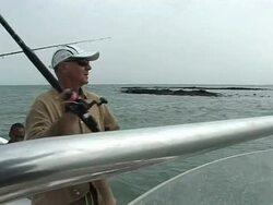 VOICED: Adventure fishing in Africa's far west News Clip