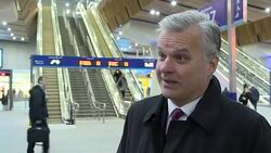 Mark Carne interview on rail fare increase News Clip