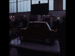 Synd 19-6-70 EXHIBITION OF CZECHOSLOVAKIAN EXPORT PRODUCTS News Clip