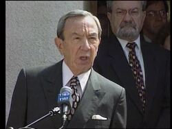 Gaza - Talks on withdrawal of troops from Hebron News Clip