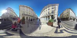 Rua Augusta Stock Footage