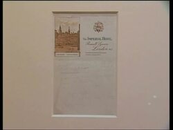Auction of copy of declaration establishing State of Israel News Clip