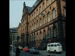 SYND 9 3 76 COURTHOUSE SEIZURE OF HOSTAGES News Clip