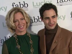 Brandon Holley, Zac Posen at Lucky Magazine Hosts First Ever West Coast FABB: Fashion And Beauty Blog Conference Stock Footage
