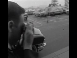 SYND 10-4-69 KING HUSSEIN GREETED AT THE PENTAGON BY MELVIN LAIRD News Clip