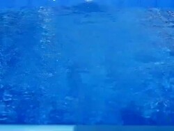 Swimming pool Stock Footage