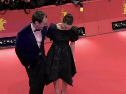 Jude Law and Rooney Mara attend the premiere of 'S Stock Footage