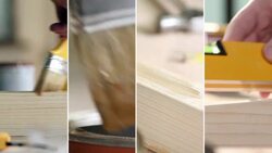 Repair. Video Wall. Stock Footage