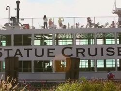 Government Shutdown Forces Federally Funded Closures Around The Nation Stock Footage