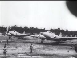 SURRENDERS - MANILA AND RANGOON News Clip