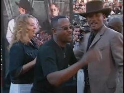 'Wild Wild West' Premiere Stock Footage