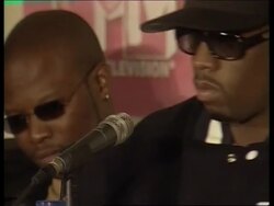 P Diddy and Alicia Keys perform for AIDS awareness News Clip