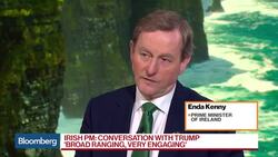Irish PM Kenny on Trump Meeting, Brexit Talks and Trade News Clip