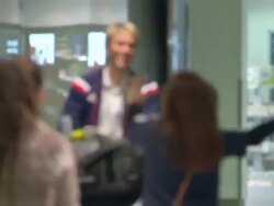 Team GB celebrate Winter Olympics success News Clip