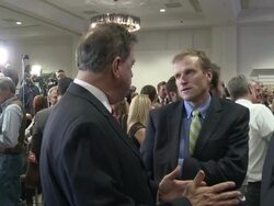 GOP election night Colorado Stock Footage